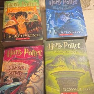 Harry Potter Book Set by Scholastic